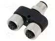 M12 ADAPTER FY-M12B-05M-M12B-05F-T-0100 - M12 liittimet - FYM12B05MM12B05FT - 1