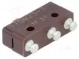 MIKROKYTKIN SNAP ACTION - 1A/125VAC - 1A/30VDC - ILMAN VIPUA - SPDT - SANP ACTION mikrokytkimet - 11SM23-T - 2