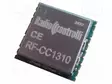 MODUULI: RF - 868/915MHZ - SPI - -124DBM - 1,8÷3,8VDC - 14DBM - SMD - SMA - RF moduulit - RF-CC1310-AT - 1