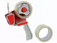 PACKAGING TAPE DISPENSER + 2 PACKING TAPE ROLLS (50MM X 50M) - Kiinnitysteipit - DTDIS2T - 1