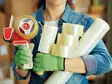 PACKAGING TAPE DISPENSER + 2 PACKING TAPE ROLLS (50MM X 50M) - Kiinnitysteipit - DTDIS2T - 2