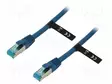 PATCH KAAPELI - S/FTP - CAT 5E - RJ45-PISTOKE,MOLEMMIN PUOLIN - LANKA - RJ45 Ethernet kaapelit - IADLT - 2