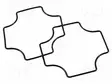 TIIVISTE - Koteloiden lisätarvikkeet - HM-1557BGASKET - 1