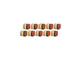 Velbus connector spare set (10x) - Taloautomaatio - VMBCNCT - 1