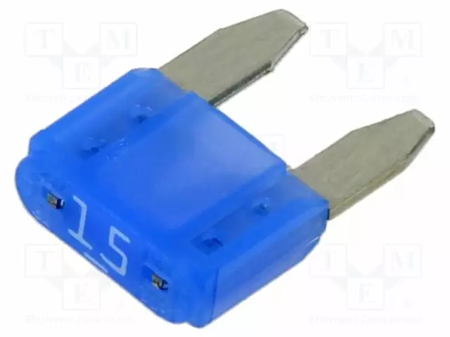 AUTOSULAKE - 15A - 32VDC - KESKINOPEA - MINI - Autosulakkeet - 0297015.WXT - 1