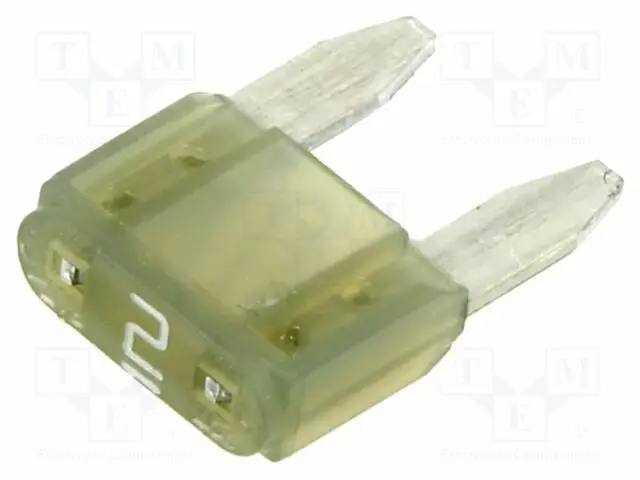 AUTOSULAKE - 2A - 32VDC - KESKINOPEA - MINI - Autosulakkeet - 0297002.WXT - 1