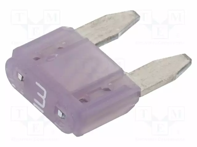 AUTOSULAKE - 3A - 32VDC - KESKINOPEA - MINI - Autosulakkeet - 0297003.WXT - 1
