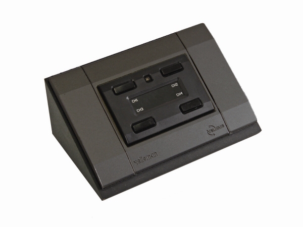 4-KANAVAINEN DESKTOP KAUKO-OHJAIN - OUTLET - VM160DT - 1