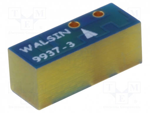 ANTENNI - BLUETOOTH,WIFI - 2DBI - LINEAARINEN - 9,9X3,7X3,8MM - SMD - WIFI/Bluetooth antennit - RGFRA9937380A3T - 1