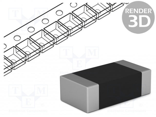 ANTENNI - WIFI - 2,8DBI - LINEAARINEN - 3,2X1,6X0,6MM - SMD - 50OHM - WIFI/Bluetooth antennit - RFECA3216060K1T - 1