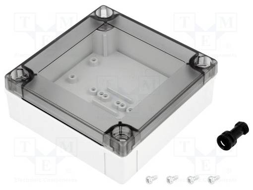 ASENNUSKOTELO - X: 100MM - Y: 100MM - Z: 35MM - MNX - HARMA - Yleiskäyttöiset kotelot - PC9535LT - 1