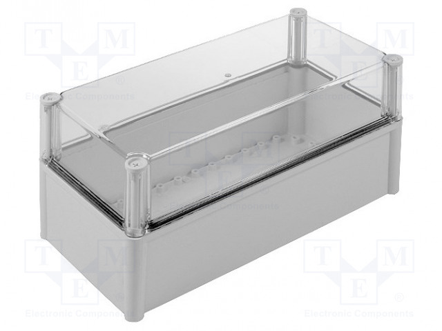 ASENNUSKOTELO - X: 188MM - Y: 378MM - Z: 180MM - SOLID - HARMA - Yleiskäyttöiset kotelot - PC381918T - 1