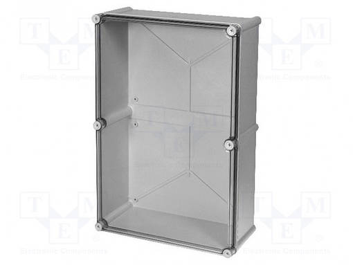 ASENNUSKOTELO - X: 378MM - Y: 558MM - Z: 180MM - SOLID - HARMA - Yleiskäyttöiset kotelot - PC563818T - 1