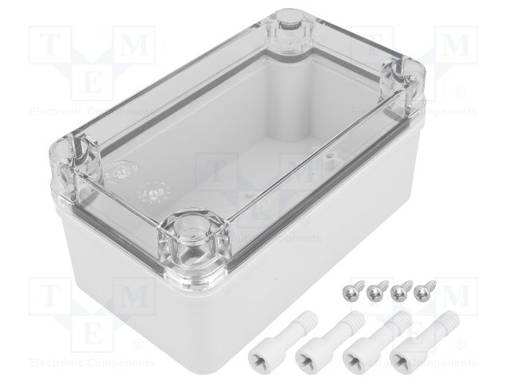 ASENNUSKOTELO - X: 80MM - Y: 140MM - Z: 65MM - PICCOLO - HARMA - Yleiskäyttöiset kotelot - PCC65T - 1