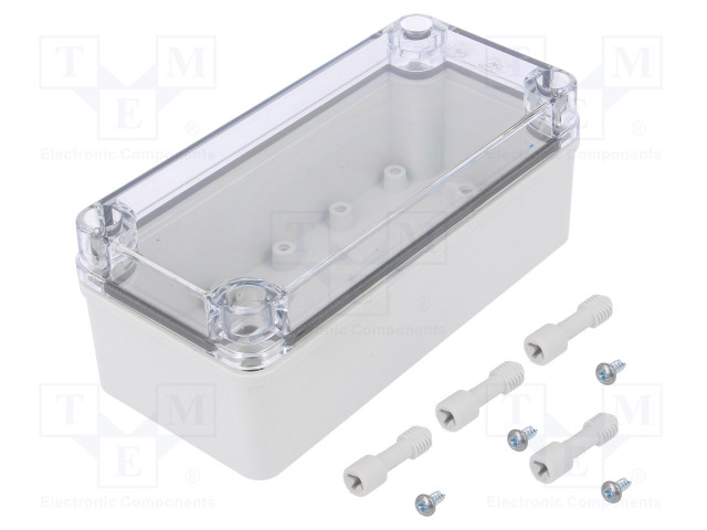 ASENNUSKOTELO - X: 80MM - Y: 170MM - Z: 65MM - PICCOLO - HARMA - Yleiskäyttöiset kotelot - PCD65T - 1