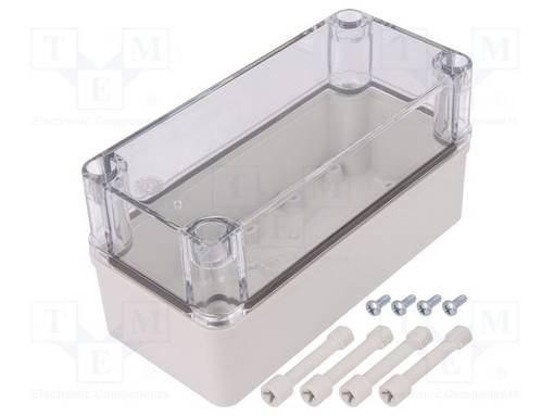 ASENNUSKOTELO - X: 80MM - Y: 170MM - Z: 85MM - PICCOLO - HARMA - Yleiskäyttöiset kotelot - PCD85T - 1