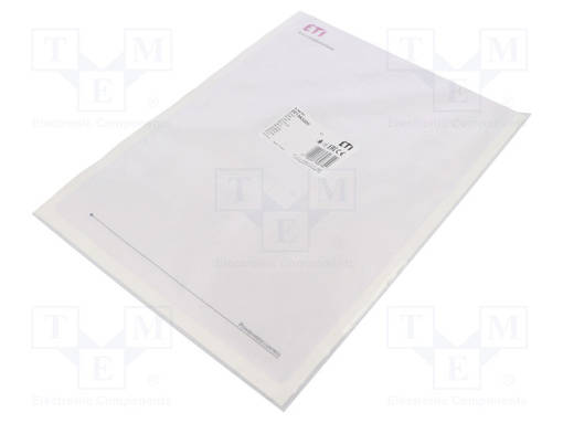 ASIAKIRJATASKU A4 - Koteloiden lisätarvikkeet - ETI-K-A4-PT - 1