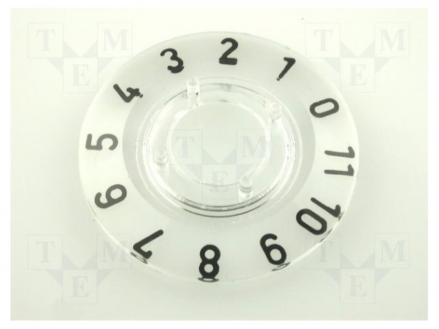 ASTEIKOLLA VARUSTETTU LAIPPA - Potentiometrien nupit - SK20-T - 1