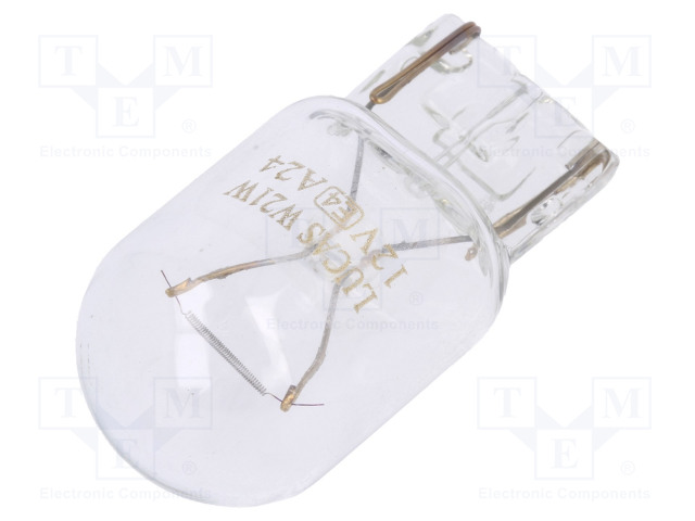 AUTOPOLTTIMO-W3X16D - T20 - LÄPINÄKYVÄ - 12V - 21W - LLB - HENKILÖAUTOT - Ajoneuvojen polttimot ja LEDit - LLB582T - 1