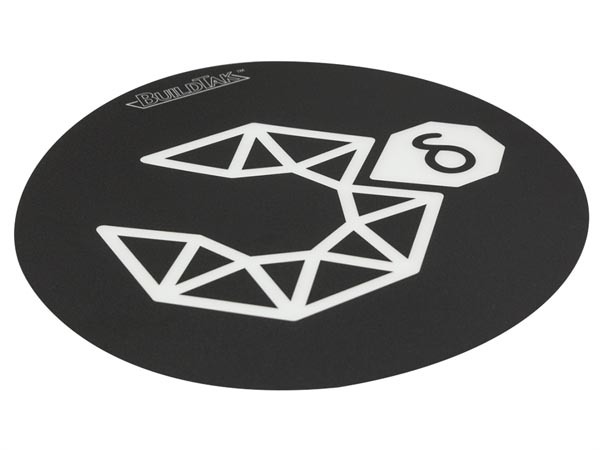BUILDTAK TULOSTUSALUSTA PYÖREÄ 2000mm K8800 - OUTLET - K8800-BT - 1