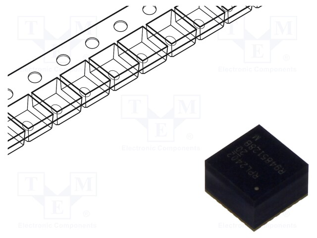 DC/DC MUUNNIN - TULOJÄNNITE 4÷16VDC - ILÄH: 20A - LGA-M - PCB - RPL-20 - OUT: 1 - DC/DC muuntimet - RPL-20-CT - 1