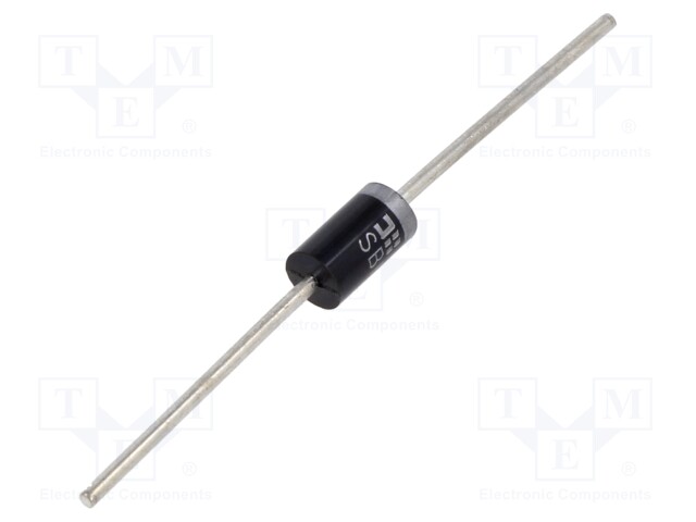 SCHOTTKY TASASUUNTAUSDIODI - SBR® - THT - 45V - 10A - DO201AD - Diodit - SBR10U45SD1-T - 1