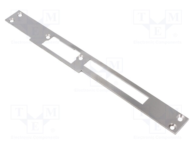 ETUPELTI - OIKEA,LITTEÄ - W: 24MM - SÄHKÖMAGNEETTISTA LUKKOA VARTEN - Sähkölukot - LOC-902EP424-RFT - 1