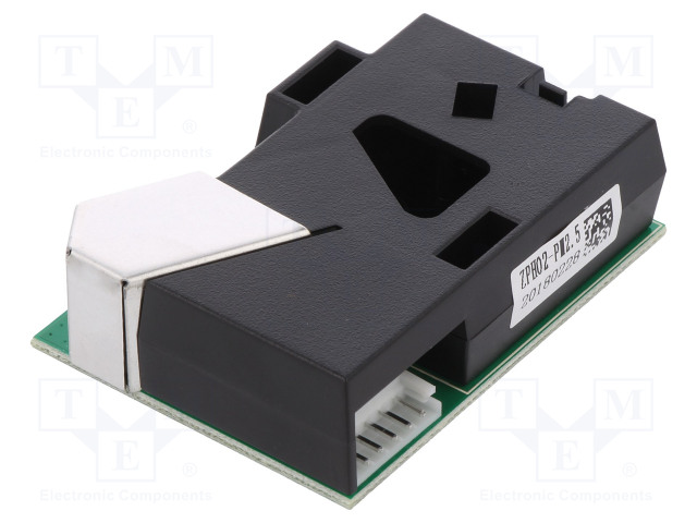 HIUKKASASNTURI - MITTA-ALUE: PM2,5 - Teollisuus kaasuanturit - ZPH02-DUST - 1