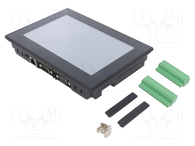 7" - 800X480 - 24VDC - ETHERNET,RS232C,RS422,USB - HMI paneelit - LP-A070-T9D6-C5T - 1