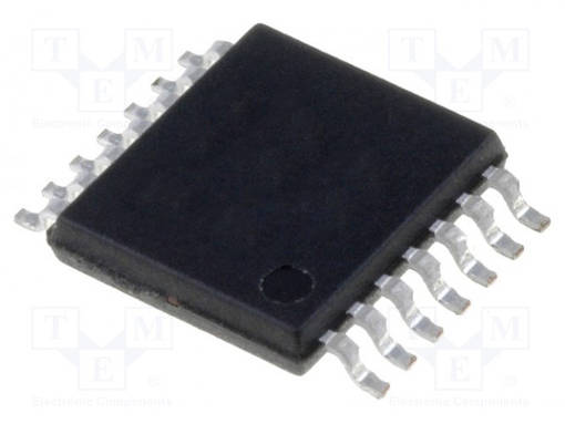 IC: DIGITAALINEN POTENTIOMETRI - 100KOHM - SPI - 7BIT - TSSOP14 - SMD - Digitaalipotentiometrit - MCP41HV31-104EST - 1