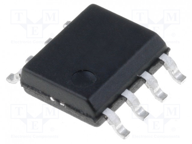 KOMPARAATTORI - PIENTEHO - CMP: 2 - 2,7÷16V - SMT - SO8 - RULLA,TEIPPI - Operaatiovahvistimet - SMD - TS3702IDT - 1
