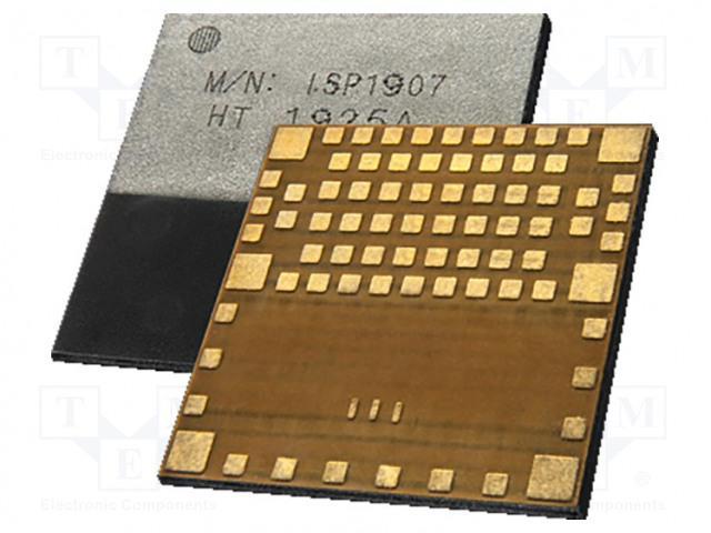 IOT MODUULI - BLUETOOTH: 5.1,BLE - 8DBM - ZIGBEE - SMD - 8X8X1MM - IoT (WiFi/Bluetooth) moduulit - ISP1907-HT-JT - 1