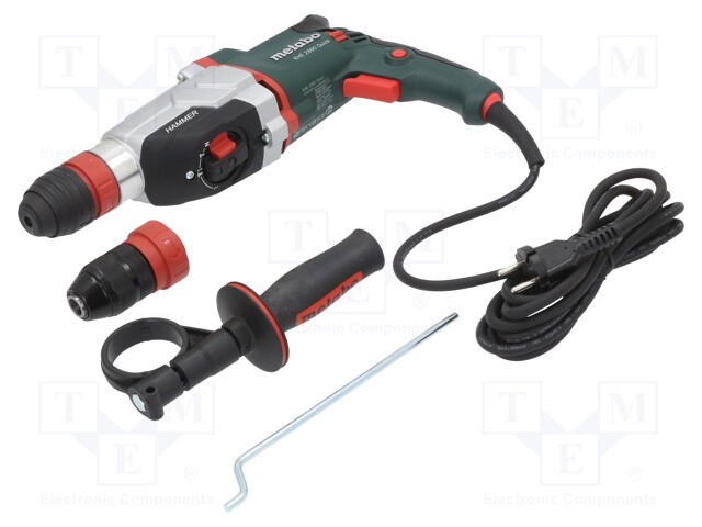 ISKUPORAKONE - 880W - 230VAC - 3,2J - 0÷1150KIERROSTA/MIN - Sähkötyökalut ja tarvikkeet - KHE2860QUICK-SET - 1