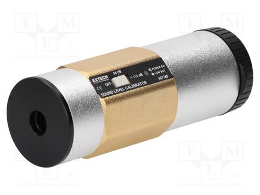 KALIBROINTILAITE - DESIBELIMITTARI - 50X127MM - Desibelimittarit - EX407766-NIST - 1