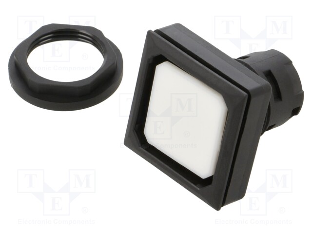 KANSI NUPILLE - KYLLÄ - IP65 - NELIÖ-OKTRON®-JUWEL - Taulukytkimet, standardi 22mm - OKJT - 1