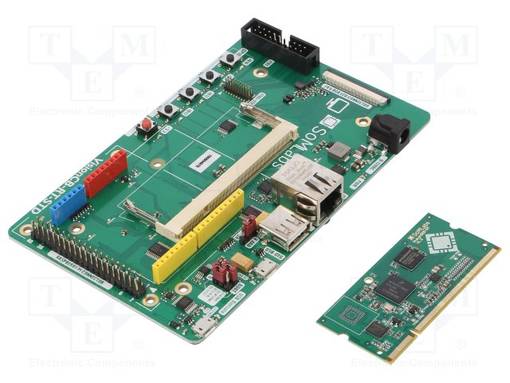 KEHITYSALUSTA - ARM NXP - KOMP: VISIONCB-RT-STD,VISIONSOM-RT - 9÷12VDC - NXP kehityspaketit - VISIONSTK-RT - 1