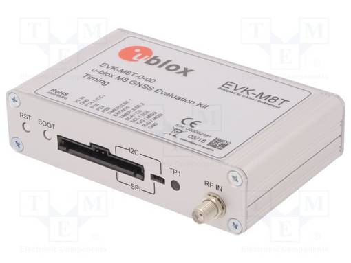 KEHITYSALUSTA - EVALUOINTI-KOMP: NEO-M8N - Tiedonsiirto kehityspaketit - EVK-M8T - 1