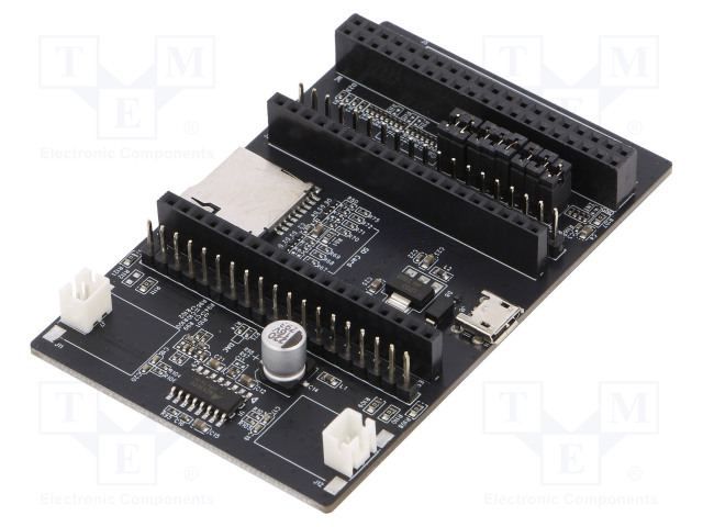 KEHITYSALUSTA - HMI - KOMP: MIX3006 - -40÷85°C - 73,4X25,1MM - Kehityspaketit - muut - ESP32-LCDKIT - 1