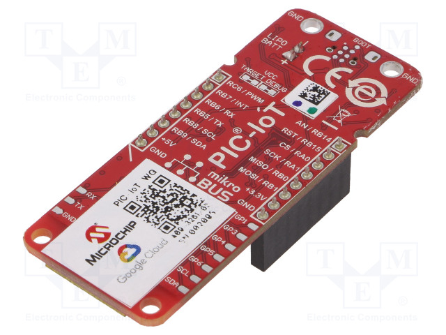 KEHITYSALUSTA - MICROCHIP PIC - IOT - WIFI - Tiedonsiirto kehityspaketit - PIC-IOT - 1