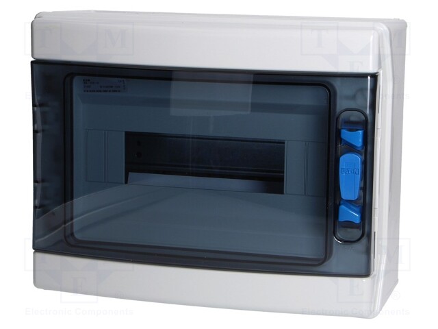 KOTELO: MODUULILAITTEISTOON - IP65 - RAPPAUKSEN PÄÄLLE,SEINÄ- - Moduulilaitteiston kotelot - IKA-112-ST-OT - 1