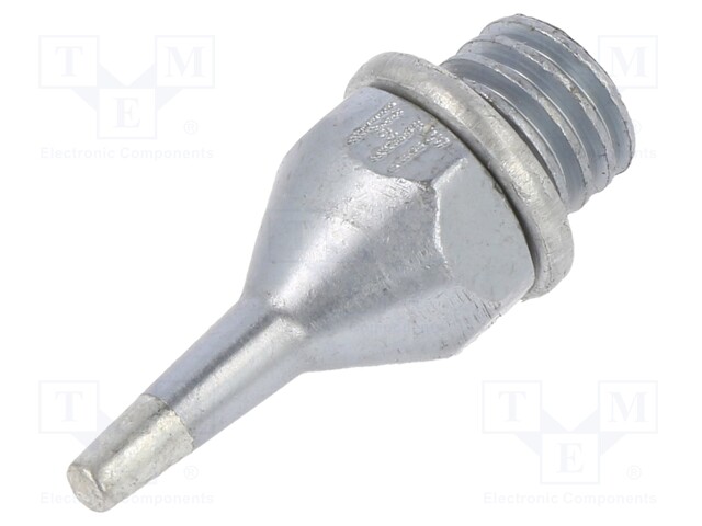 KÄRKI: JUOTTEENPOISTOKOLVEILLE - 0,7X2,2MM - Suuttimet juotteen poistoon - JBC-09HT - 1