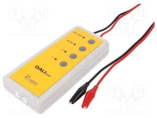 LAMPPUTESTERI - DALI - 9VDC - IP20 - -40÷70°C - 1200MAH - Rakennusautomatiikka - RABBIT-DALITEST - 1