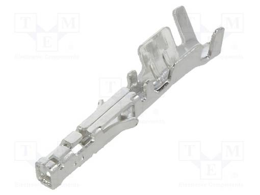 NAARASKONTAKTI - FOSFORIPRONSSI - TINATTU - 24AWG÷20AWG - PURISTUS - Signaaliliittimet rasteri 3,00mm - MFW-T - 1