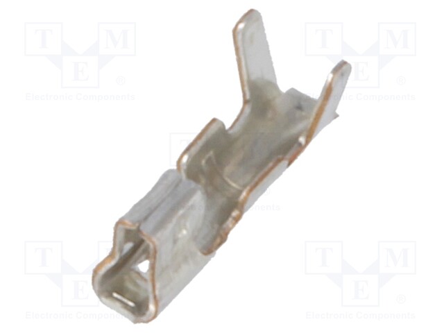 NAARASKONTAKTI - NXG - FOSFORIPRONSSI - TINATTU - 28AWG÷22AWG - JOHTOON - Signaaliliittimet rasteri 2,00mm - NXG-T - 1