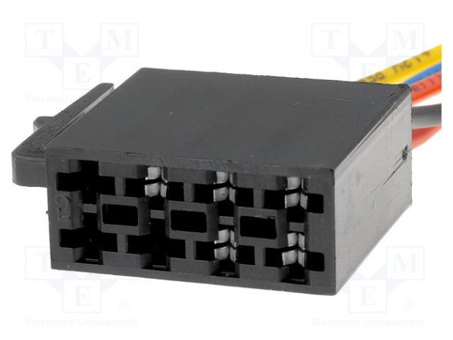 LÄMPÖSUOJAUS,JOHDOT - PIN: 5 - ISO liittimet ja pistorasiat - ZRS-ISOZASWT - 1