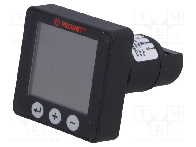 LÄMPÖTILAN OSOITIN - 22MM - MD22-TFT - 24VAC - 10÷32VDC - IN: 1 - 500MW - Taulukytkimien lisävarusteet - MD22-TFT-T - 1