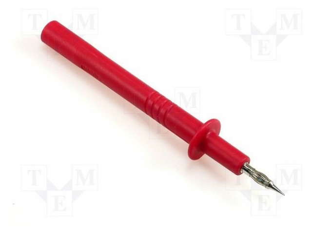 MITTAPIIKKI - 32A - 1KV - PUNAINEN - PÄÄTTEEN HALK: 4MM - 972319101 - Mittapäät - PRUEF2700RT - 1