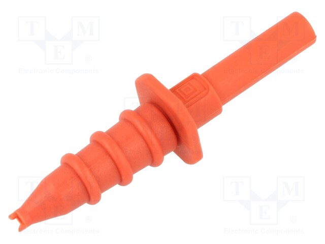 MITTAPIIKKI - 5A - PUNAINEN - PISTORASIAN KOKO: 4MM - 1KVDCOHM - Mittapäät - SPS7134NI-RT - 1