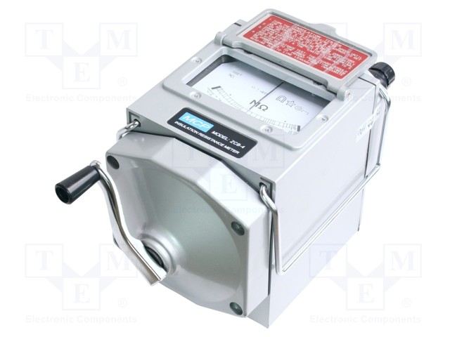 MITTARI: ERISTYSRESISTANSSI-ANALOGINEN - 1KV - 0÷1GOHM - Sähköverkostojen testerit ja mittarit - ZCB-41010T - 1