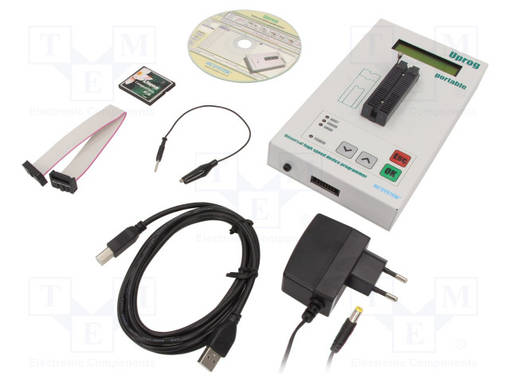 OHJELMOINTILAITE: MONITOIMI - AVR,CPLD,MCS-51,MSP430,PIC,ST72 - Ohjelmointilaitteet - UPROGPORT - 1